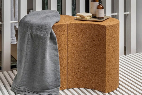 Sustainable Modern Bathroom Seating