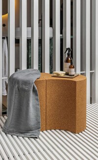 Sustainable Modern Bathroom Seating Image 2