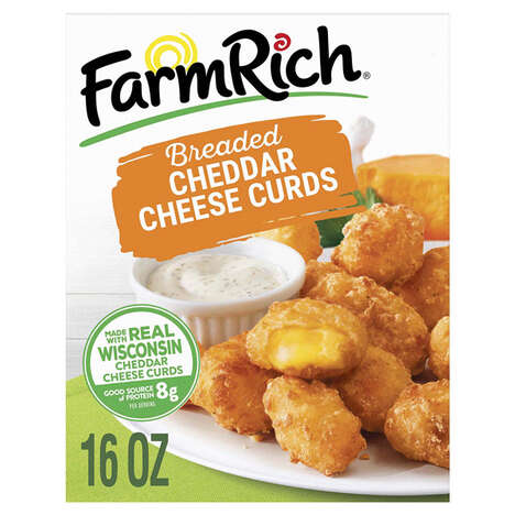 Beer Battered Cheese Curds