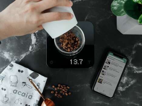 Precision Coffee Brewing Scales