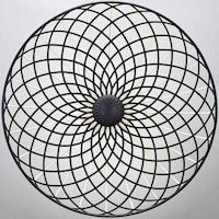 Gridded Nest-Like Lighting Series Image 2