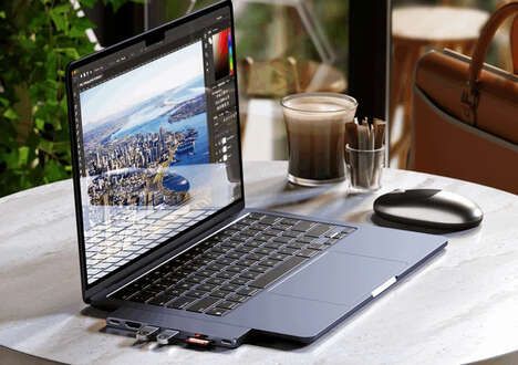 Slender Metallic Laptop Hubs
