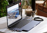 Slender Metallic Laptop Hubs Image 1