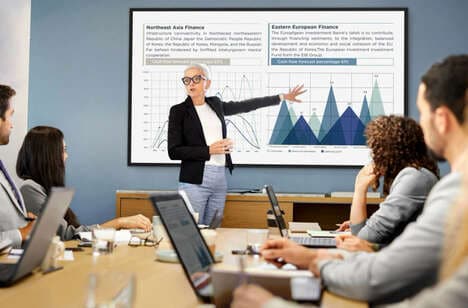 AI-Powered Videoconferencing Displays
