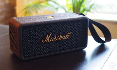 Rugged Portable Weatherproof Speakers
