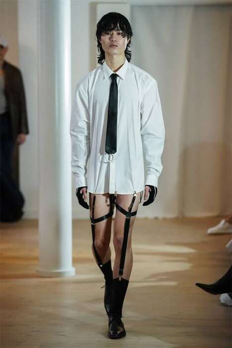 Contemporary Fall-Centric Menswear