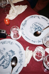 Sin-Inspired Artful Plates