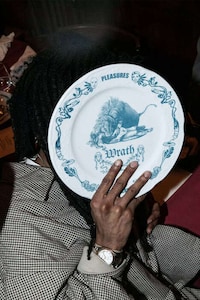 Sin-Inspired Artful Plates Image 2