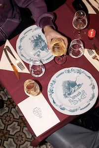 Sin-Inspired Artful Plates Image 3