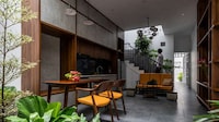 Illuminated Narrow Vietnamese Homes Image 3