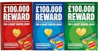 Romantic Snack Chip Campaigns
