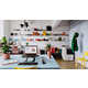 Bright Colorful Workshop Offices Image 3