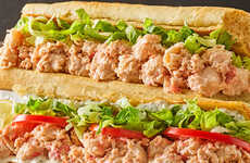 Seasoned Seafood Sub Sandwiches