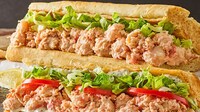 Seasoned Seafood Sub Sandwiches