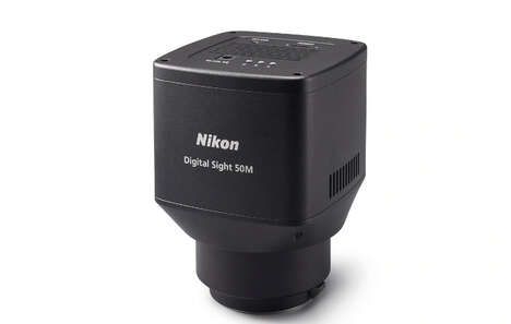 Connected Microscope Cameras