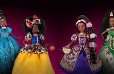 Diverse African Doll Collections