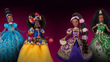 Diverse African Doll Collections