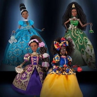 Diverse African Doll Collections Image 2