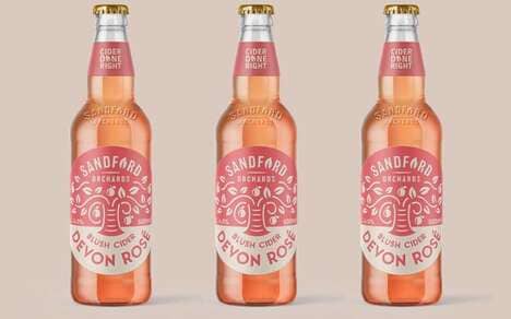 Medium-Sweet Blush Ciders