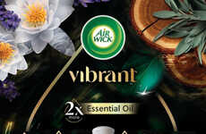 Essential Oil Plug-In Fresheners