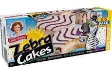 Oversized Striped Snack Cakes