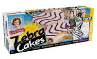 Oversized Striped Snack Cakes Image 1