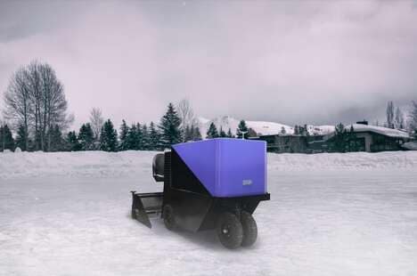 Portable Ice Resurfacing Rentals