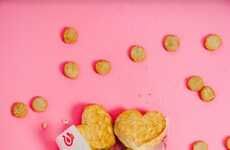 Romantic Heart-Shaped Biscuits