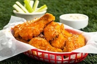 Free Game Day Wings