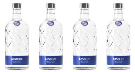 Woven Vodka Bottles