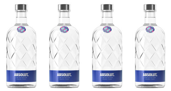 Woven Vodka Bottles