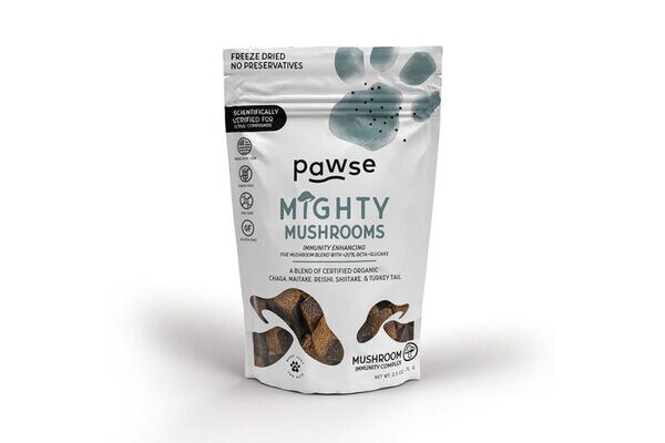 Mushroom-Powered Pet Supplements