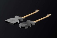 Futuristic Abstract Musical Instruments Image 4