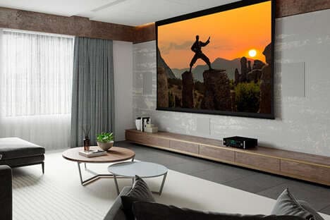 High-Power Home Theater Receivers