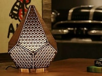 Laser-Cut Customization Lamps Image 1