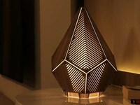 Laser-Cut Customization Lamps Image 5