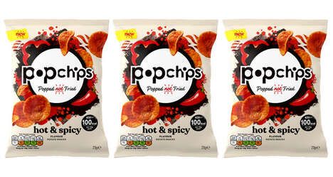 Spicy Pepper-Flavored Chips