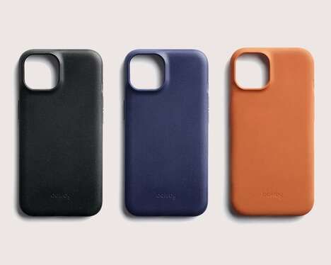 Compostable Polymer Smartphone Cases