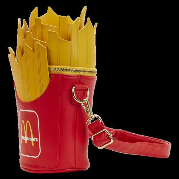 MCDONALDS FRENCH FRIES CROSS BODY BAG Loungefly