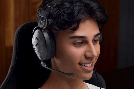 Broadcast-Grade Gaming Headsets