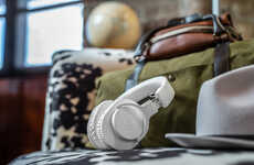 All-White Studio Headphones