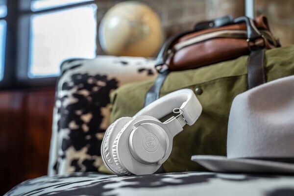 All-White Studio Headphones