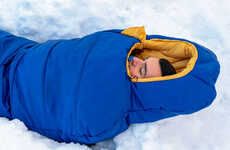 Aerogel-Filled Warm Sleeping Bags
