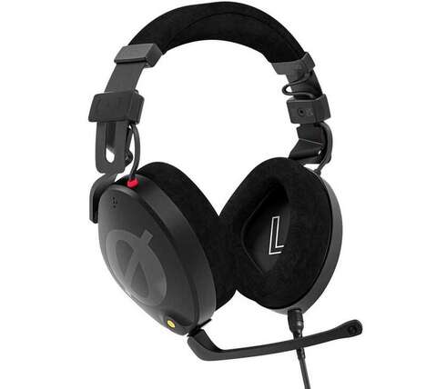 Sleek Broadcast-Ready Headsets