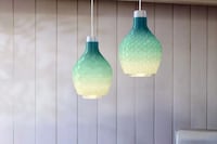 3D-Printed Sustainable Pendant Lamps Image 1