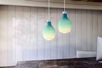 3D-Printed Sustainable Pendant Lamps Image 3