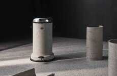 Sustainably Constructed Garbage Cans