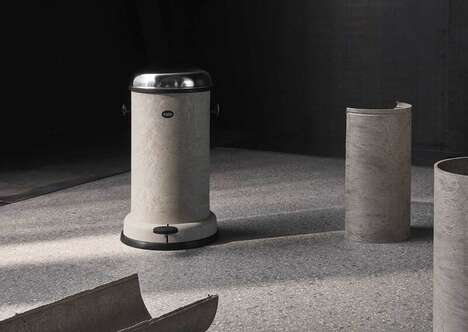 Sustainably Constructed Garbage Cans