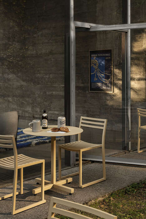 Industrial Outdoor Dining Furniture