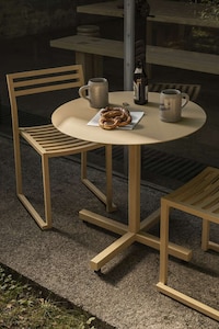 Industrial Outdoor Dining Furniture Image 2